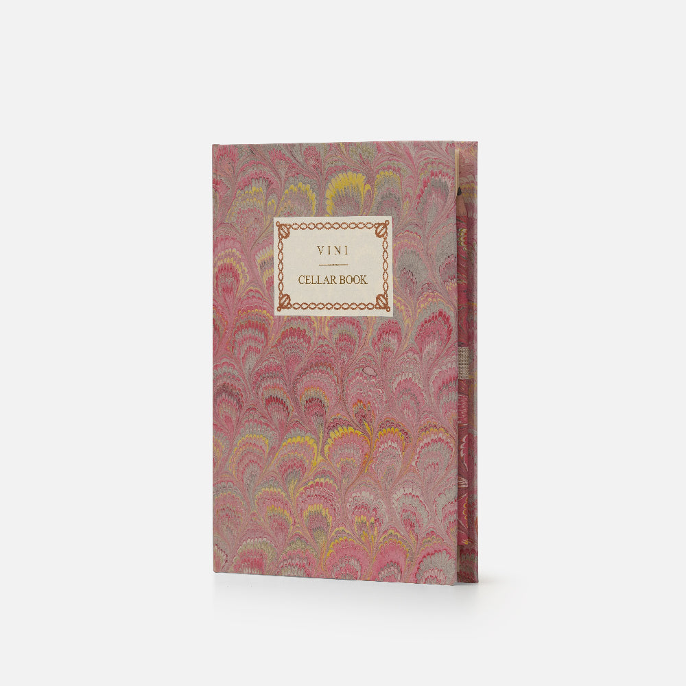Wine Notebook<br> Hardcover - Pavoni Collection