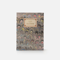 Wine Notebook<br> Hardcover - Pavoni Collection