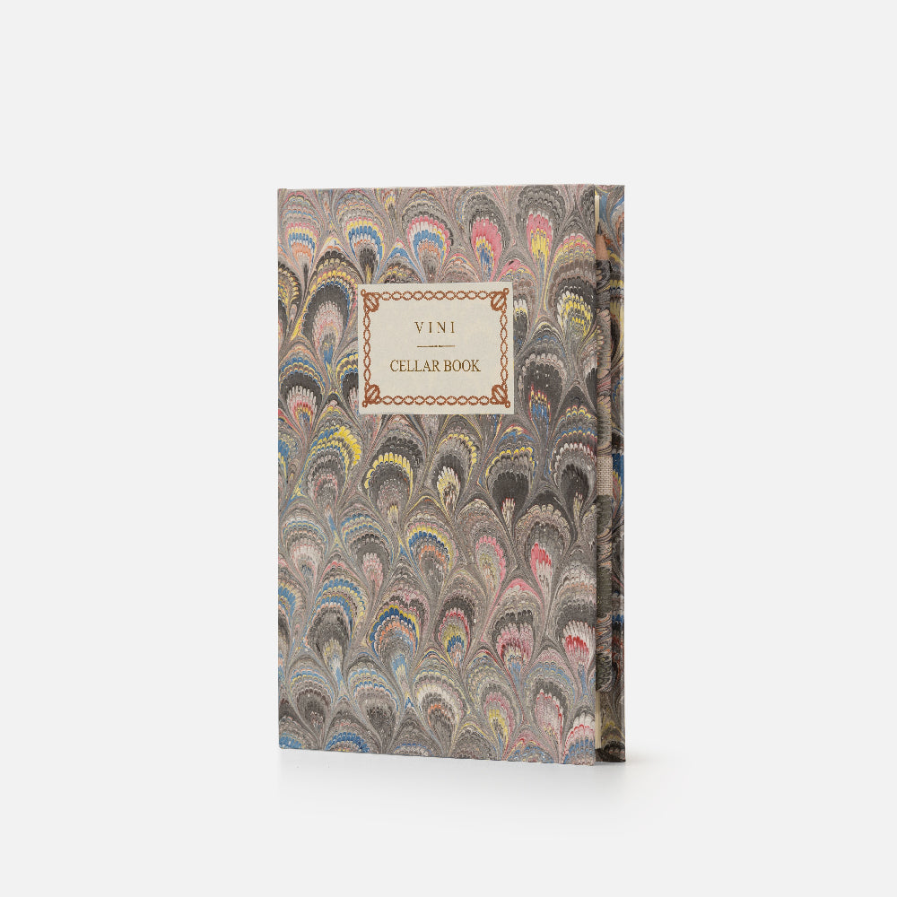 Wine Notebook<br> Hardcover - Pavoni Collection