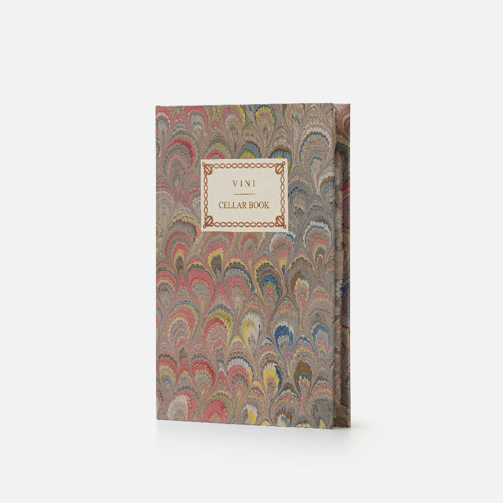 Wine Notebook<br> Hardcover - Pavoni Collection