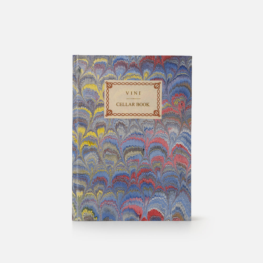 Wine Notebook<br> Hardcover - Pavoni Collection