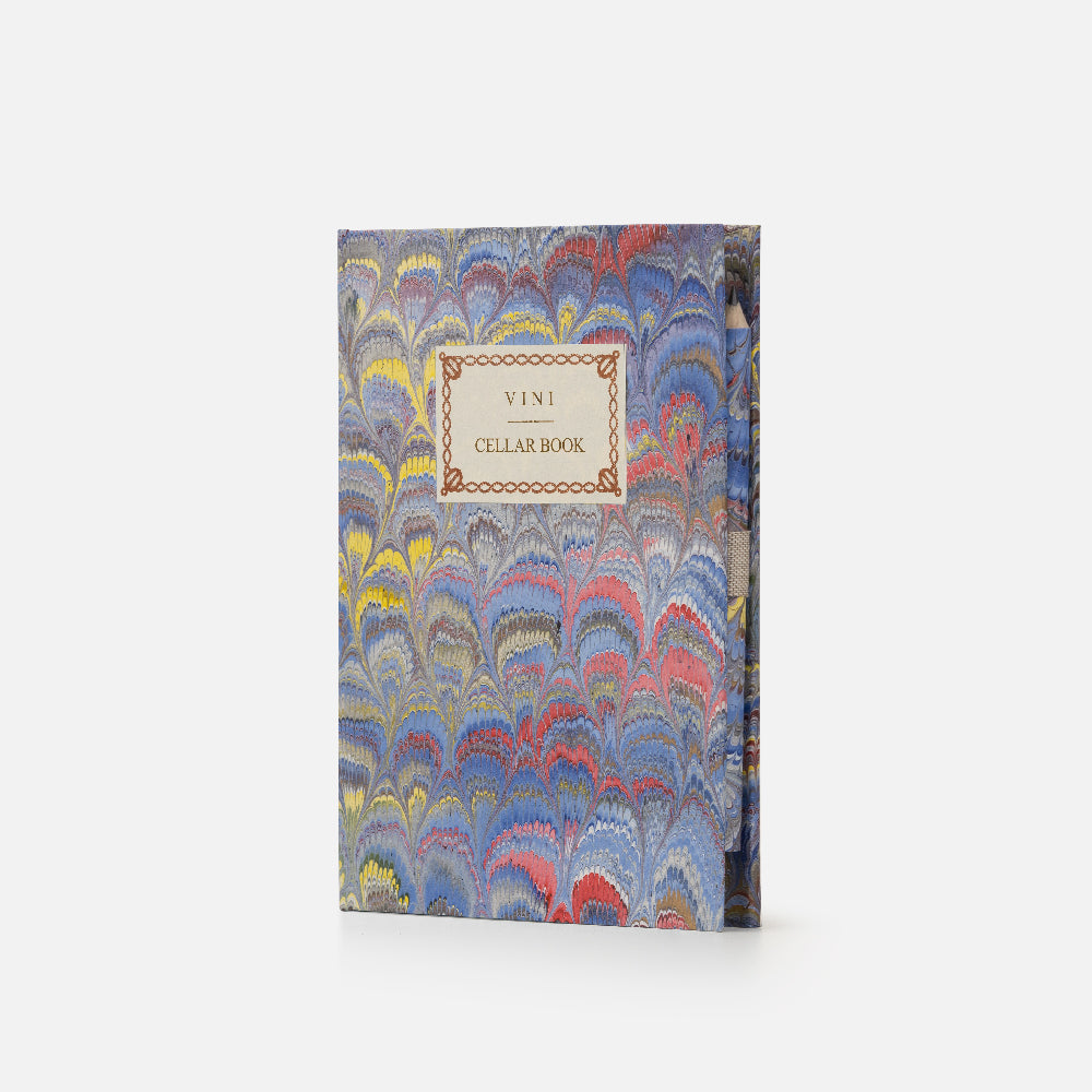 Wine Notebook<br> Hardcover - Pavoni Collection