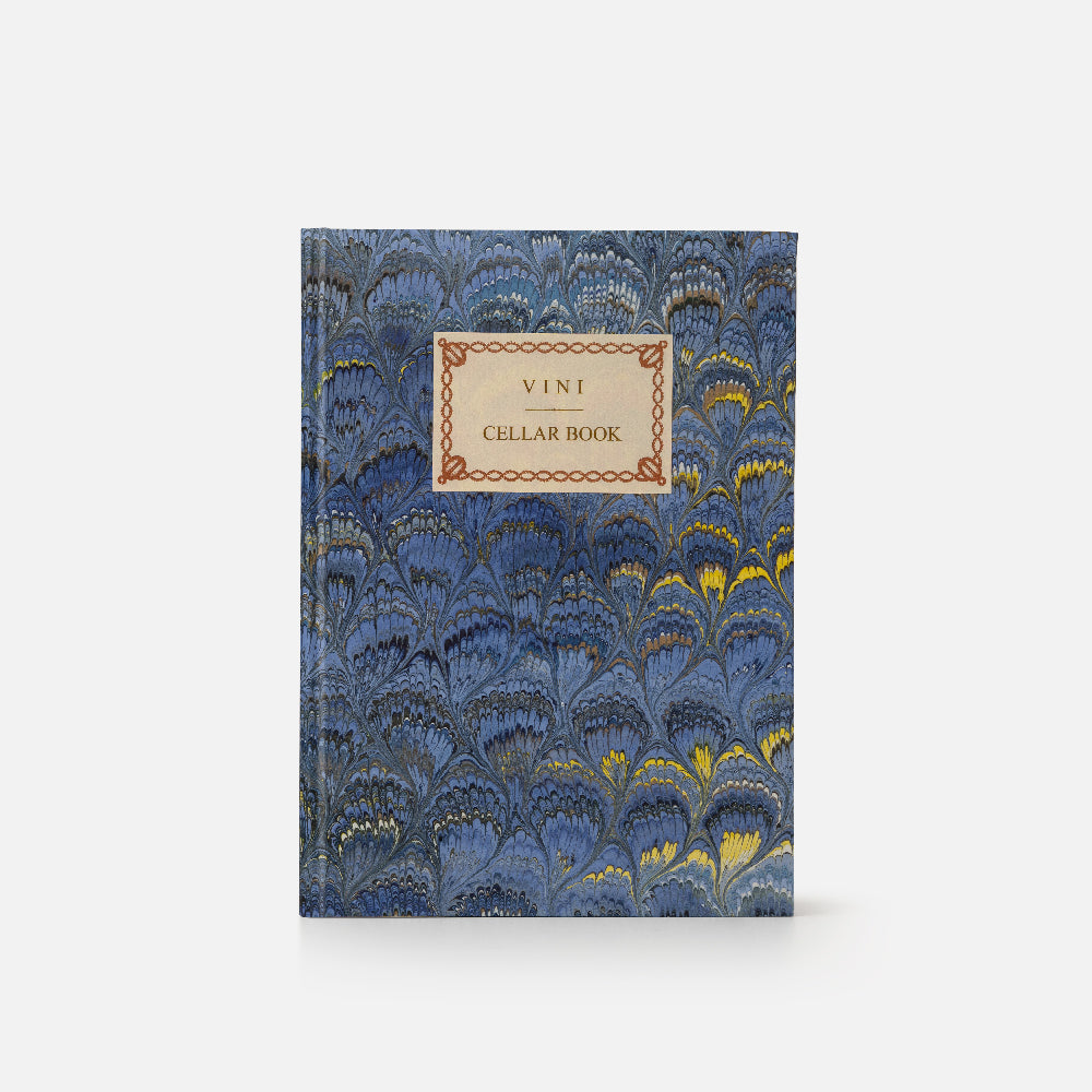 Wine Notebook<br> Hardcover - Pavoni Collection