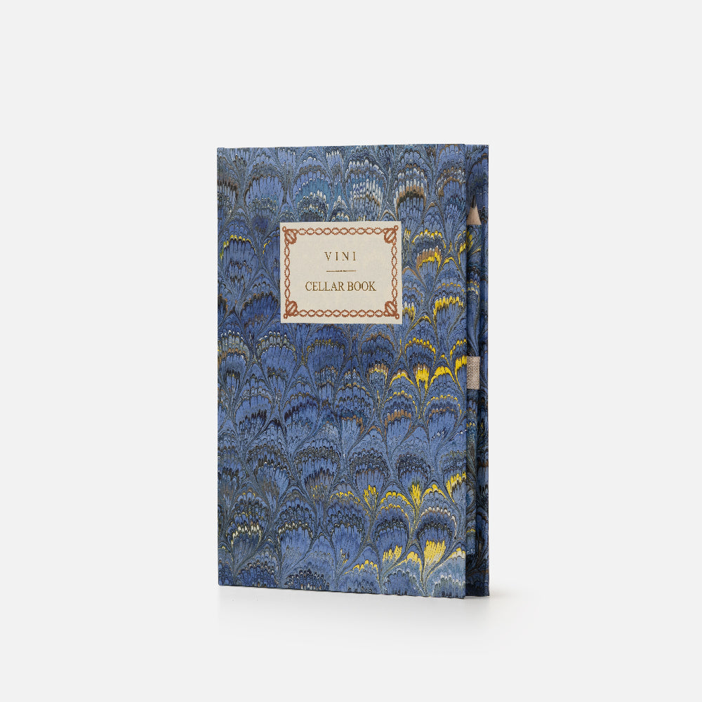 Wine Notebook<br> Hardcover - Pavoni Collection