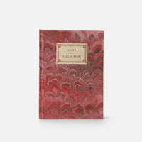 Wine Notebook<br> Hardcover - Pavoni Collection