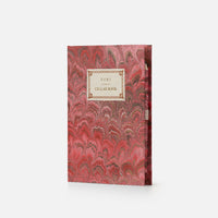 Wine Notebook<br> Hardcover - Pavoni Collection