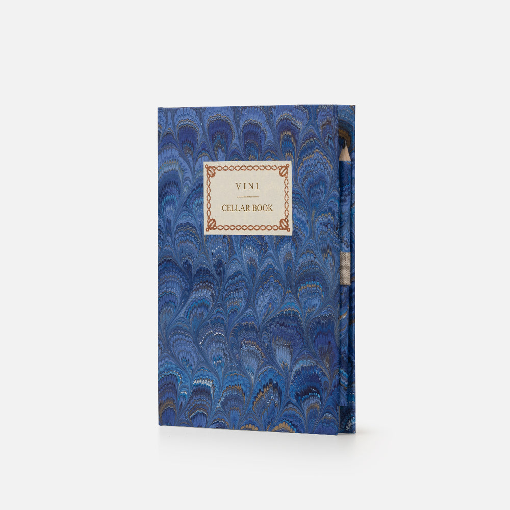 Wine Notebook<br> Hardcover - Pavoni Collection