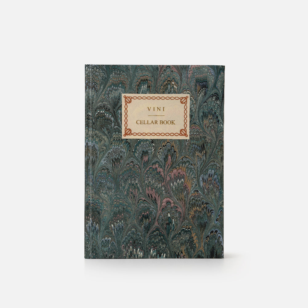 Wine Notebook<br> Hardcover - Pavoni Collection