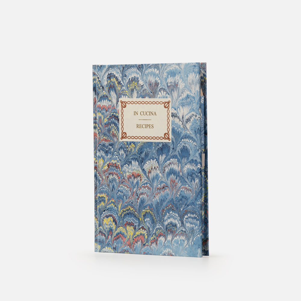Recipe Notebook<br> Hardcover - "Peacocks" Collection