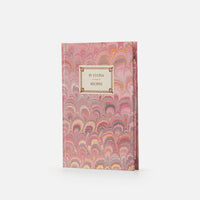 Recipe Notebook<br> Hardcover - "Peacocks" Collection