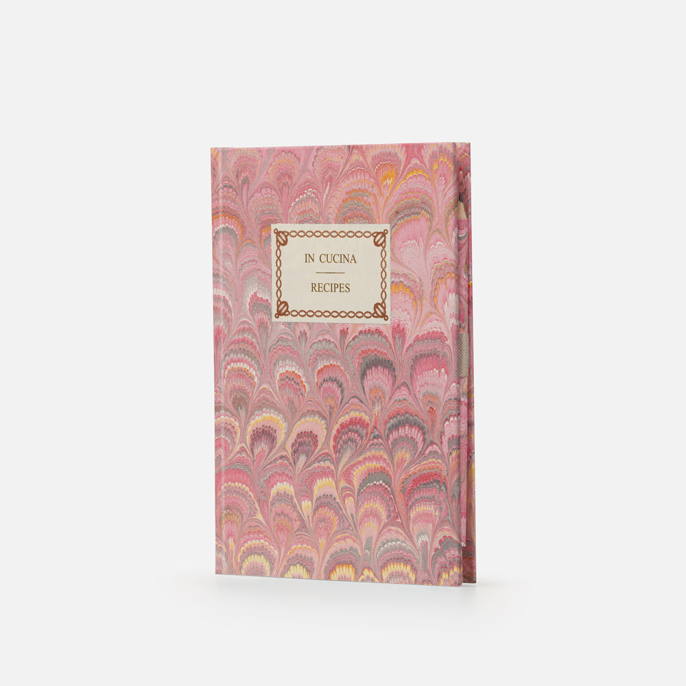 Recipe Notebook<br> Hardcover - "Peacocks" Collection