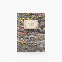 Recipe Notebook<br> Hardcover - "Peacocks" Collection