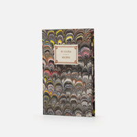 Recipe Notebook<br> Hardcover - "Peacocks" Collection