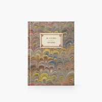Recipe Notebook<br> Hardcover - "Peacocks" Collection