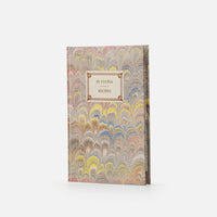 Recipe Notebook<br> Hardcover - "Peacocks" Collection