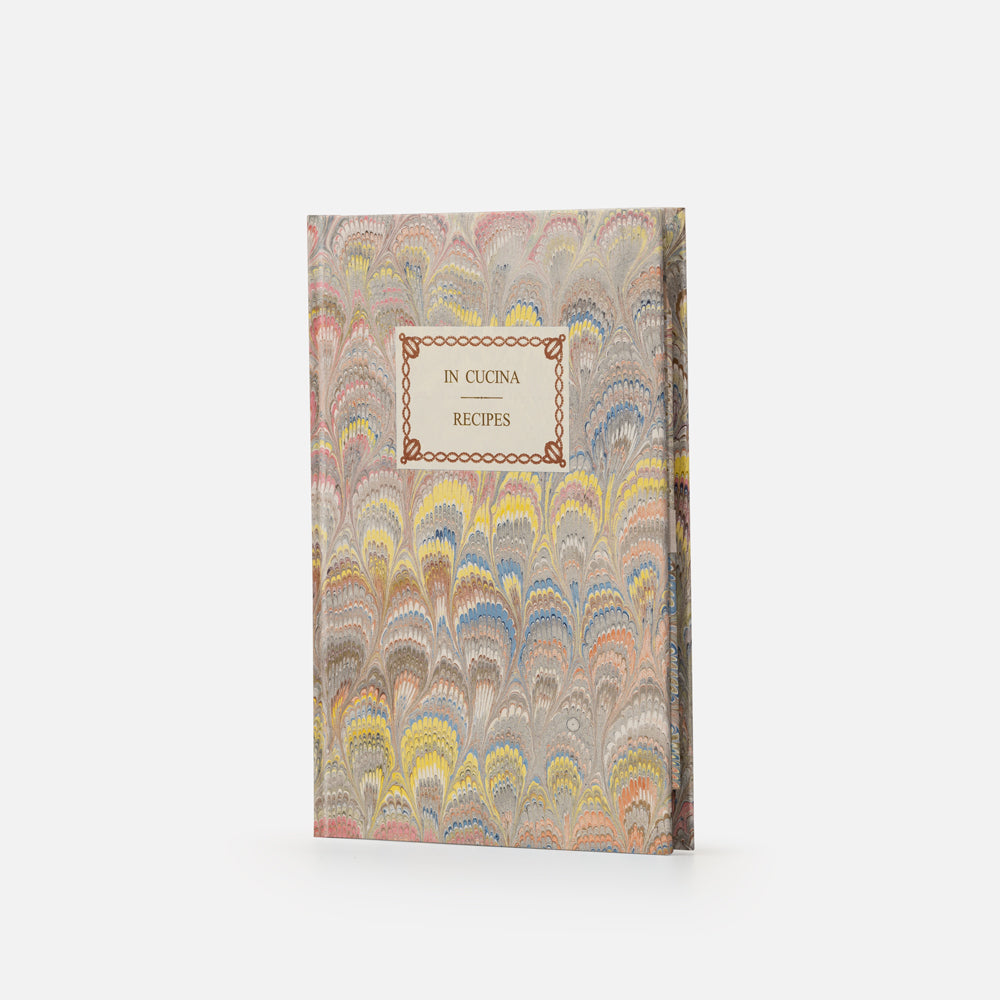 Recipe Notebook<br> Hardcover - "Peacocks" Collection
