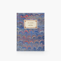 Recipe Notebook<br> Hardcover - "Peacocks" Collection