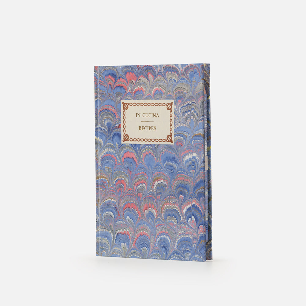 Recipe Notebook<br> Hardcover - "Peacocks" Collection