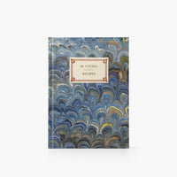 Recipe Notebook<br> Hardcover - "Peacocks" Collection