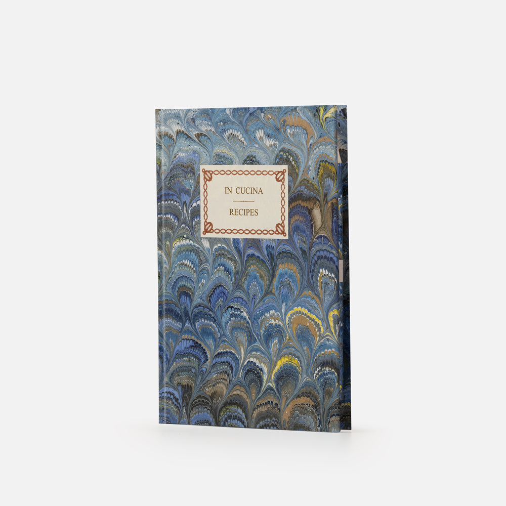 Recipe Notebook<br> Hardcover - "Peacocks" Collection