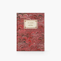 Recipe Notebook<br> Hardcover - "Peacocks" Collection