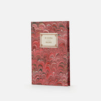 Recipe Notebook<br> Hardcover - "Peacocks" Collection
