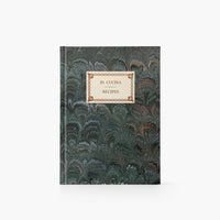 Recipe Notebook<br> Hardcover - "Peacocks" Collection