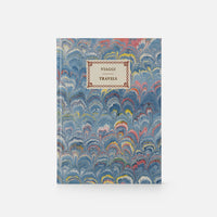 Travel Notebook<br> Hardcover - Pavoni Collection
