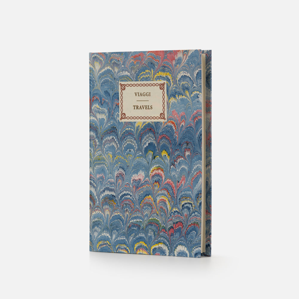 Travel Notebook<br> Hardcover - Pavoni Collection
