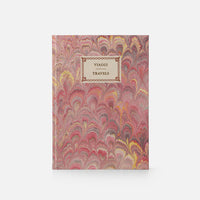 Travel Notebook<br> Hardcover - Pavoni Collection