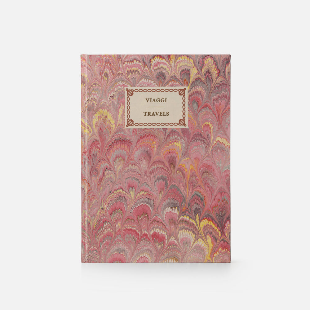 Travel Notebook<br> Hardcover - Pavoni Collection