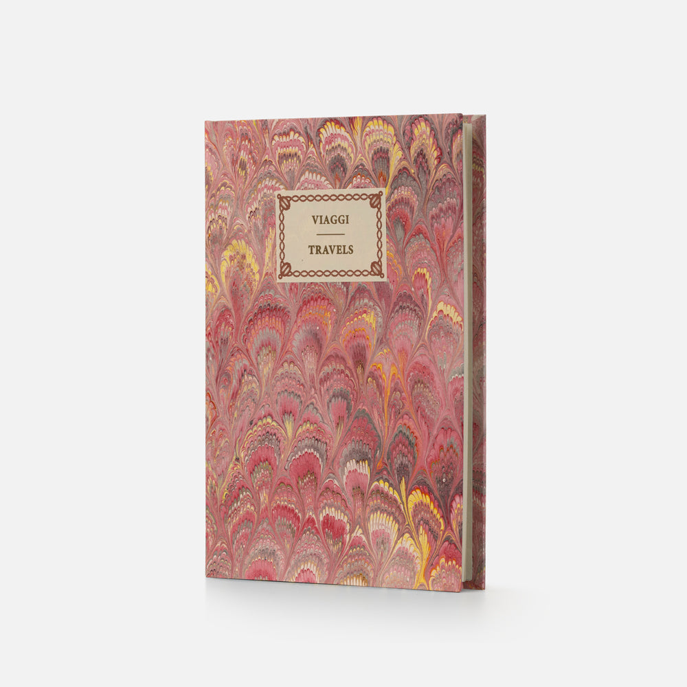 Travel Notebook<br> Hardcover - Pavoni Collection