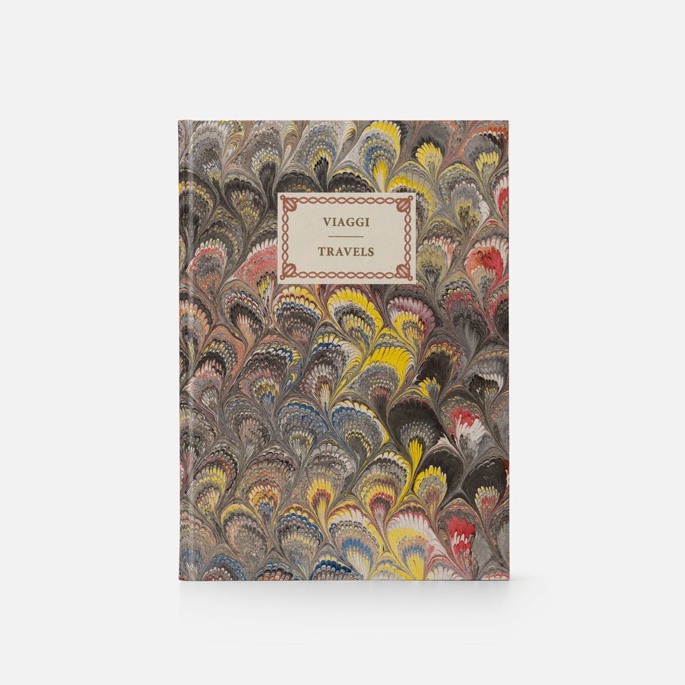 Travel Notebook<br> Hardcover - Pavoni Collection