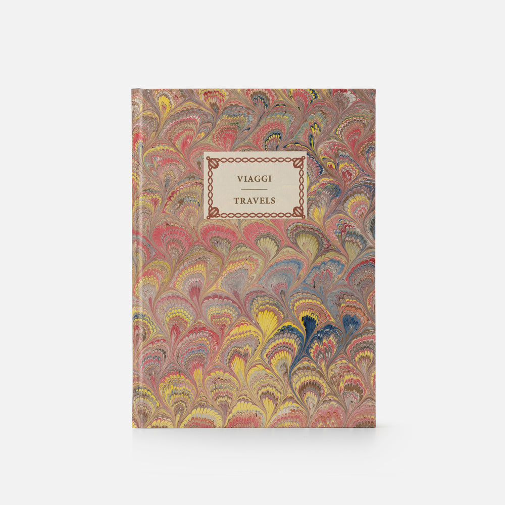 Travel Notebook<br> Hardcover - Pavoni Collection