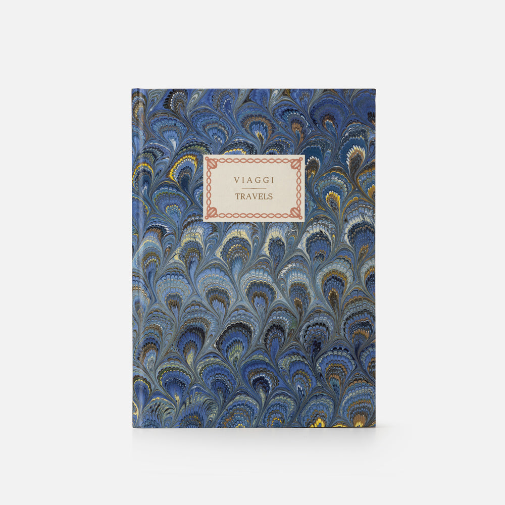 Travel Notebook<br> Hardcover - Pavoni Collection