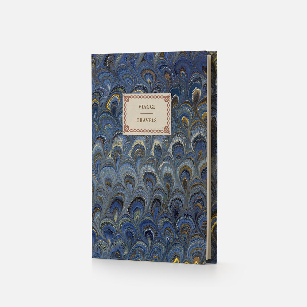 Travel Notebook<br> Hardcover - Pavoni Collection
