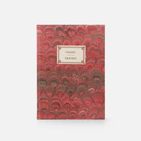 Travel Notebook<br> Hardcover - Pavoni Collection