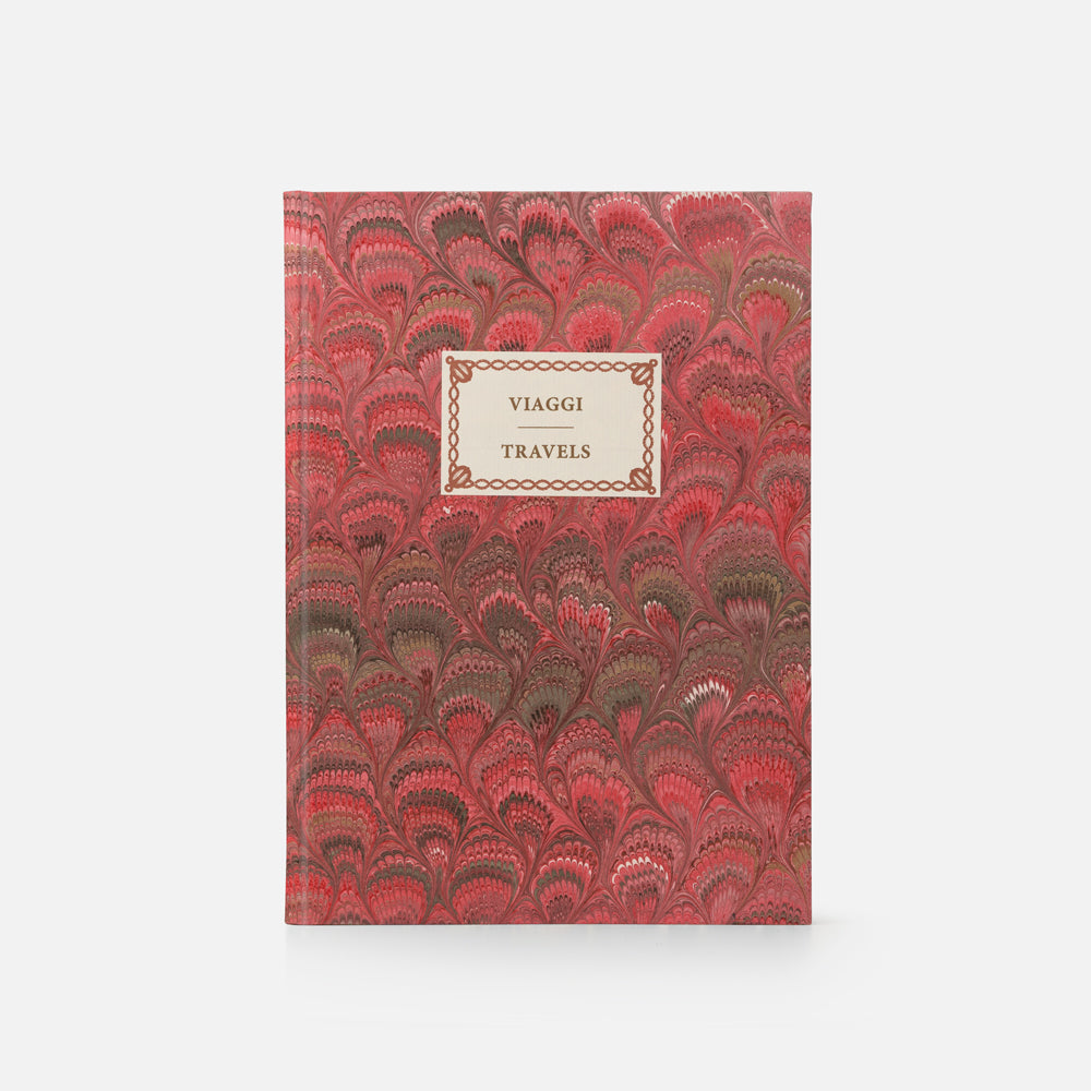 Travel Notebook<br> Hardcover - Pavoni Collection