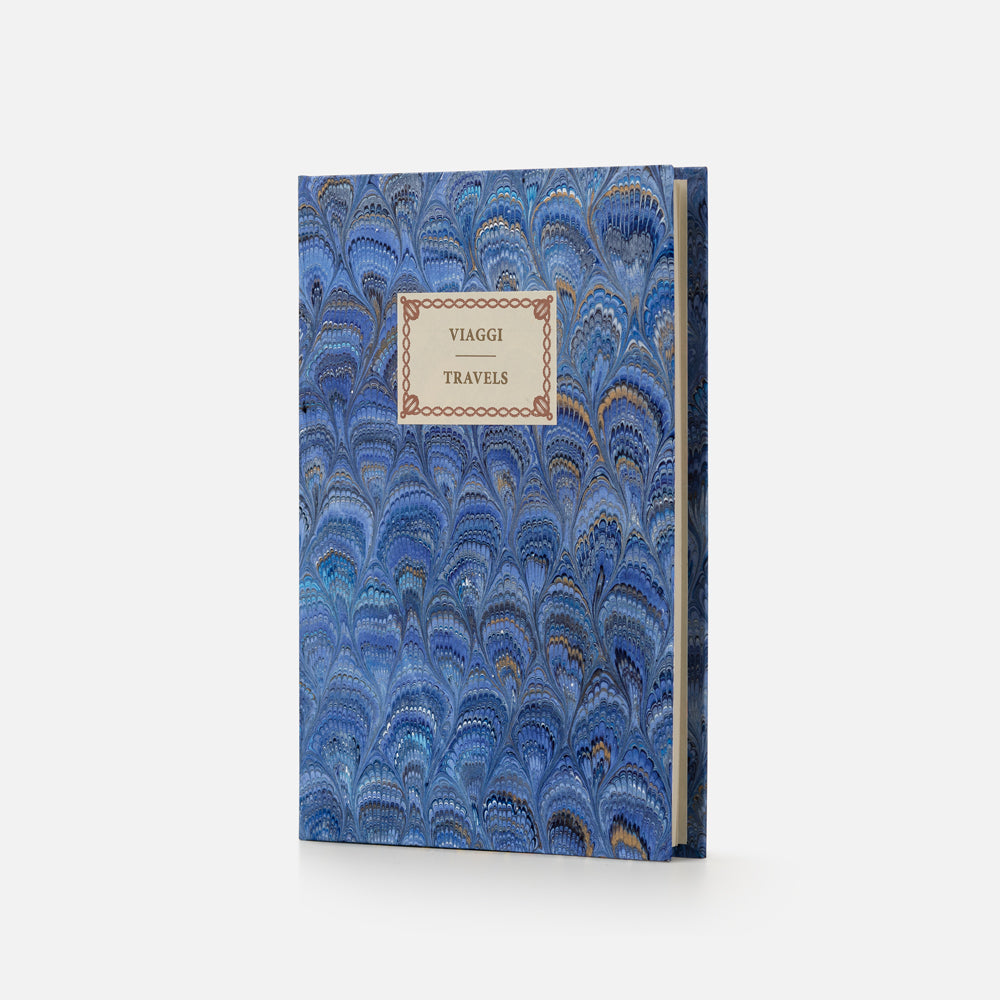 Travel Notebook<br> Hardcover - Pavoni Collection