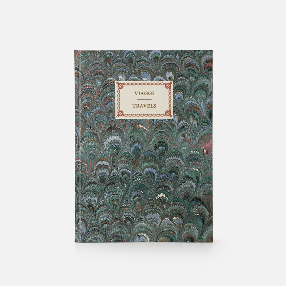 Travel Notebook<br> Hardcover - Pavoni Collection
