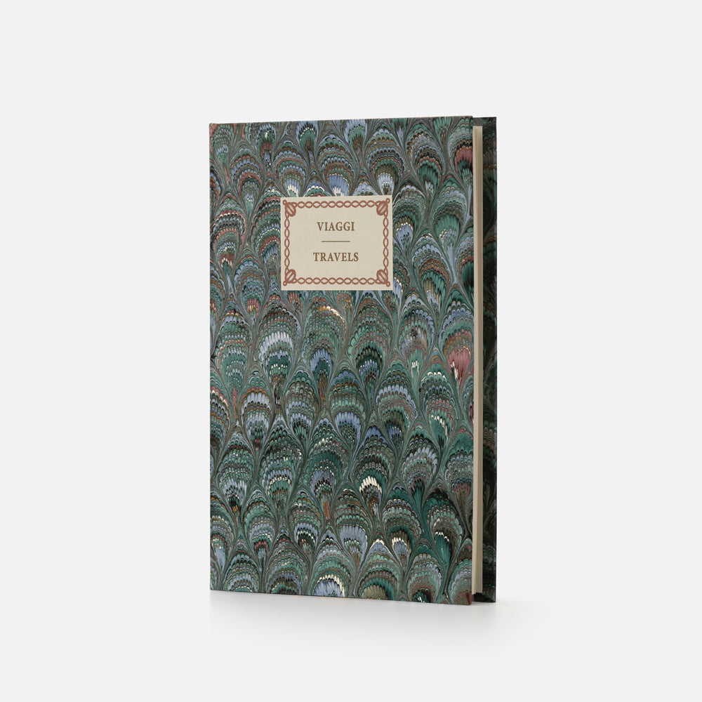 Travel Notebook<br> Hardcover - Pavoni Collection