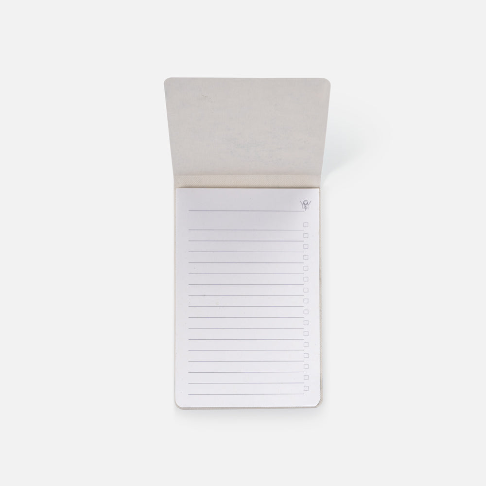 Cottonpaper to do list pad with elastic - Peacocks