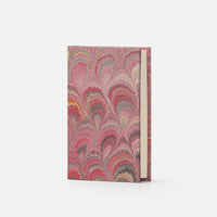 Taccuino pagine bianche<br>Copertina rigida - Collezione Pavoni