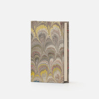 Taccuino pagine bianche<br>Copertina rigida - Collezione Pavoni