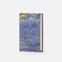 Taccuino pagine bianche<br>Copertina rigida - Collezione Pavoni