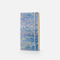 Dotted pages notebook with elastic band<br> Softcover - Cottonpaper Pavoni Collection