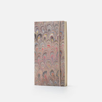 Dotted pages notebook with elastic band<br> Softcover - Cottonpaper Pavoni Collection