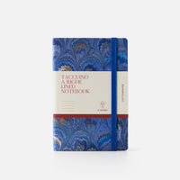 Lined notebook with elastic band<br> Softcover - Cottonpaper Pavoni Collection