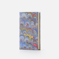 Taccuino pagine bianche<br>Copertina rigida - Collezione Pavoni