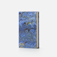 Taccuino pagine bianche<br>Copertina rigida - Collezione Pavoni